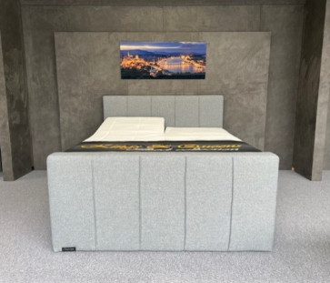 King Otis Elektrische Boxspring 160x200