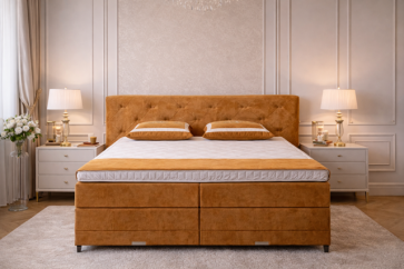 Queen Victoria Boxspring 