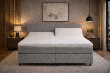 Queen Chapeau Elektrische Boxspring 