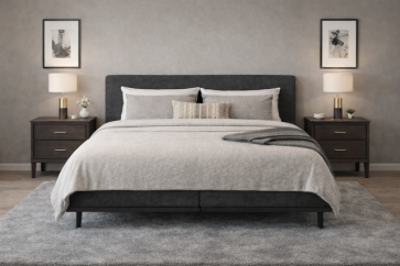 Queen Elizabeth Elektrische Boxspring