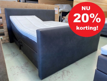 King Ewan Elektrische Boxspring