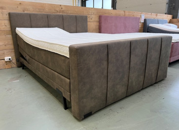 King Otis 180x210 Elektrische Boxspring Kleur Bull Jungle