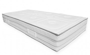 Orthopedical Pocket Traagschuim Matras 25cm SOFT