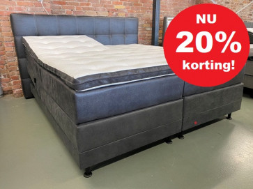 Queen Nova Elektrische Boxspring 