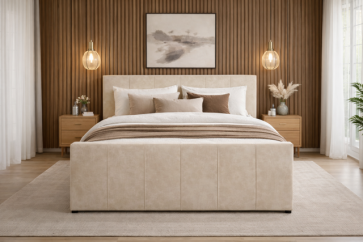 Boxspring 2-Persoons King Otis Velours