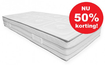 Orthopedical Pocket Hybrid Matras 25cm STEVIG