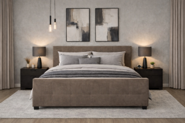 King Salvator Elektrische Boxspring