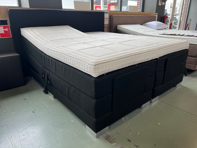 licentie lip wanhoop King Leopold Elektrische Boxspring