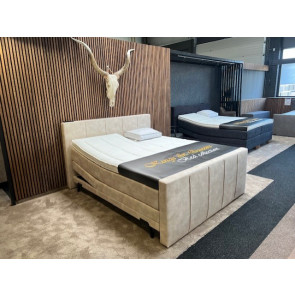 King Otis Elektrische Boxspring Velours
