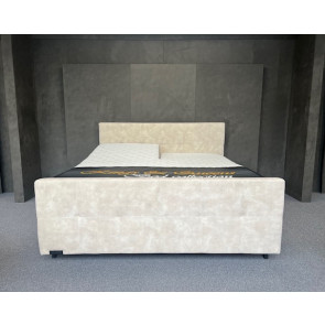 King Salvator Elektrische Boxspring Velours