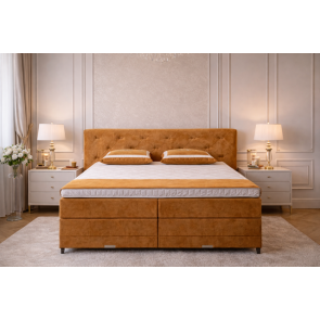 Queen Victoria Boxspring 