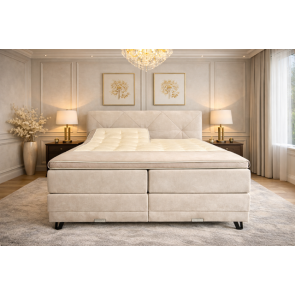 Queen Augustina Boxspring 