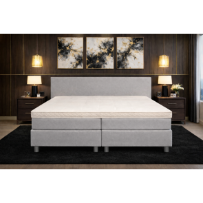 Boxspring 2-Persoons King Erkan