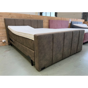 King Otis 180x210 Elektrische Boxspring Kleur Bull Jungle