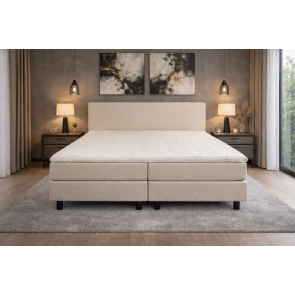 Boxspring Twijfelaar Queen Mona