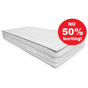 Orthopedical Pocket Hybrid Matras 25cm STEVIG