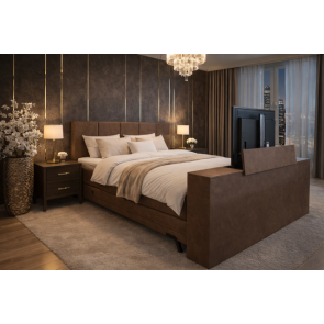 King Xerxes met TV Lift Elektrische Boxspring