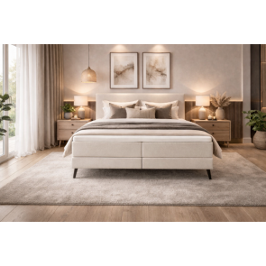 Boxspring 2-Persoons Queen Xiva